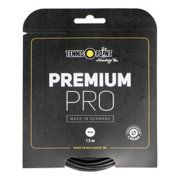 Corde Da Tennis Tennis-Point Premium Pro 12m schwarz